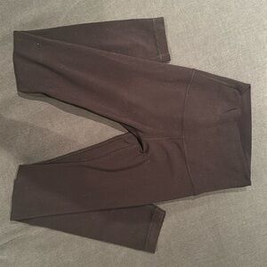 Black align leggings size zero